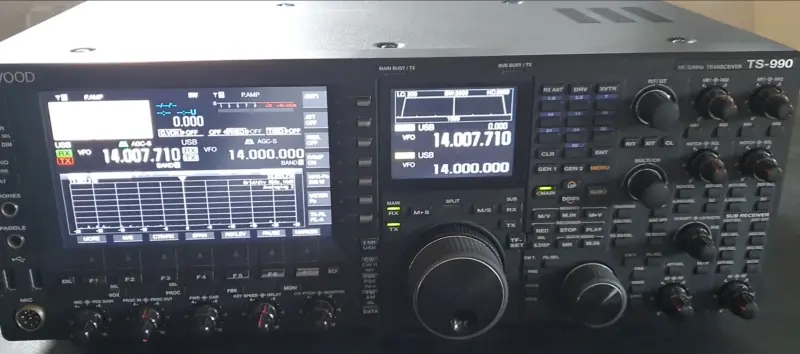Kenwood TS-990S Transceiver