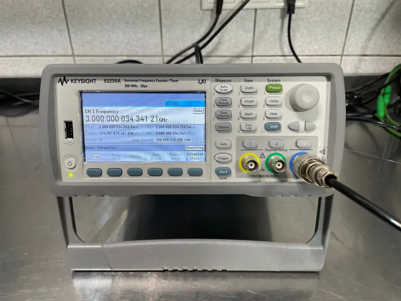 Agilent Keysight 53230 A Frequenzzähler Counter