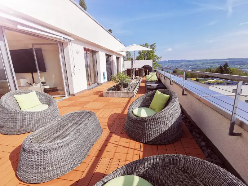 Möbliertes Terrassenhaus zur temporären Untervermietung