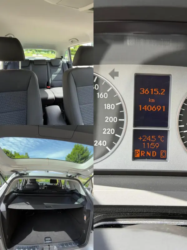 Mercedes Benz B170 Benzina