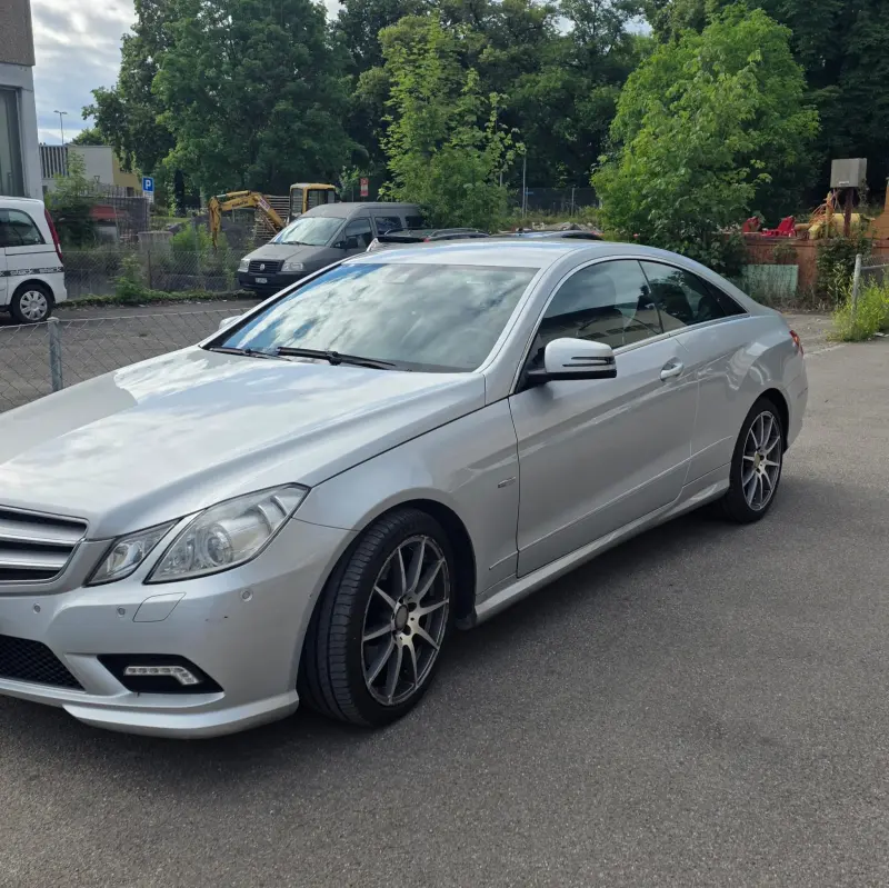 Mercedes-Benz E250 Coupé 204 PS | Frisch MFK | 270’000 km | Top Zustand