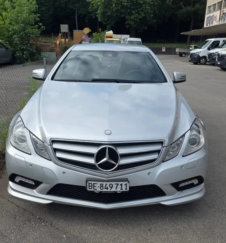Mercedes-Benz E250 Coupé 204 PS | Frisch MFK | 270’000 km | Top Zustand