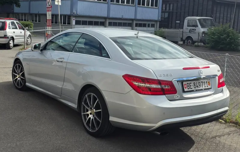 Mercedes-Benz E250 Coupé 204 PS | Frisch MFK | 270’000 km | Top Zustand