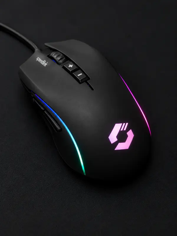 Souris Gaming Speedlink ZAVOS RGB 6400 DPI + Câble Tressé
