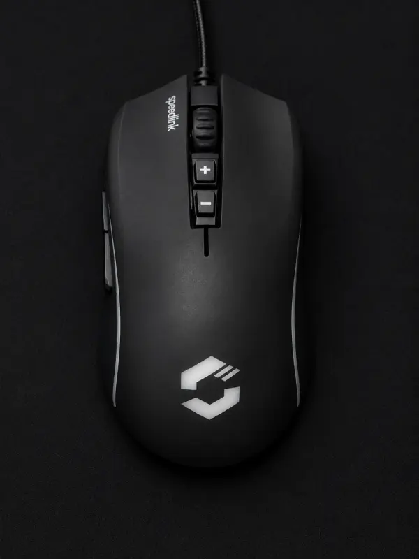 Souris Gaming Speedlink ZAVOS RGB 6400 DPI + Câble Tressé