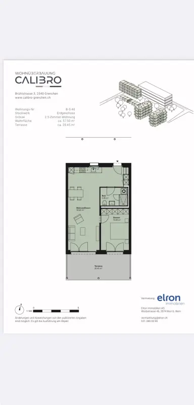 Moderne Neubauwohnung mit grossem Balkon – Nachmieter gesucht!