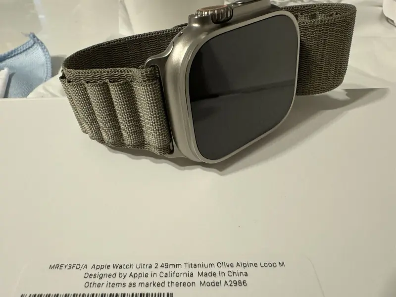 Apple Watch Ultra 2 49mm