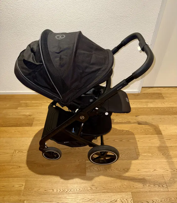 CYBEX BALIOS S LUX BUNDLE - MOON BLACK