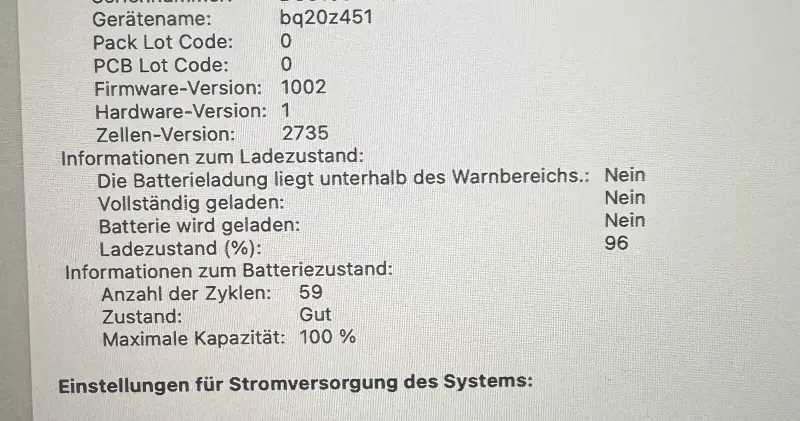 MacBook Air 13 Zoll M1 8 GB 256 GB SSD Space Grau