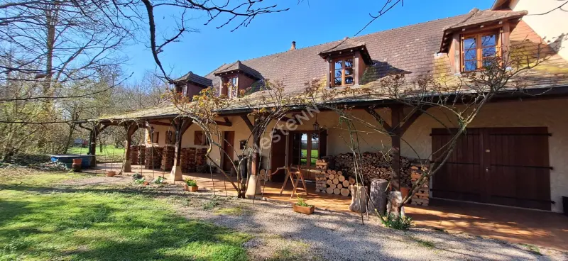 Wunderschönes Anwesen / Haus in der Bresse - Frankreich