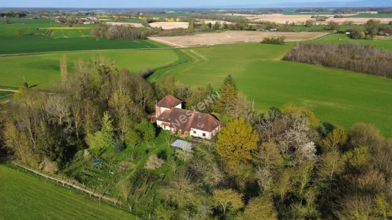 Wunderschönes Anwesen / Haus in der Bresse - Frankreich