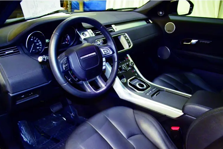 Land Rover Range Rover Evoque - Fotos 3
