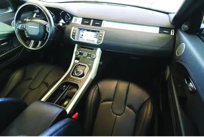Range Rover Evoque Si4 Automatik | Prestige | Vollausstattung | Panorama | Leder | 5-Kamera |+Extras