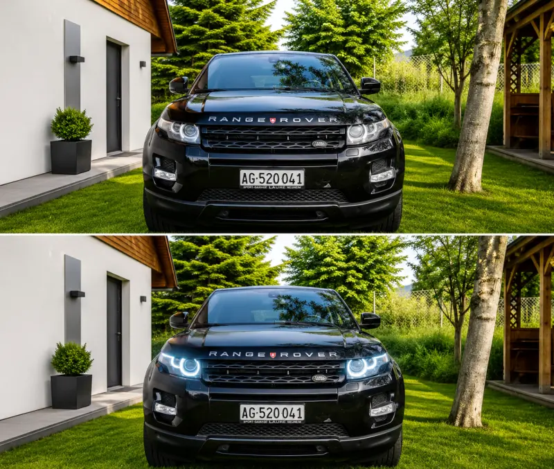 Range Rover Evoque Si4 Automatik | Prestige | Vollausstattung | Panorama | Leder | 5-Kamera |+Extras