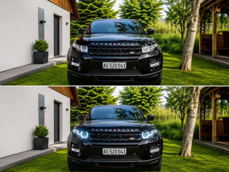 Range Rover Evoque Si4 Automatik | Prestige | Vollausstattung | Panorama | Leder | 5-Kamera |+Extras