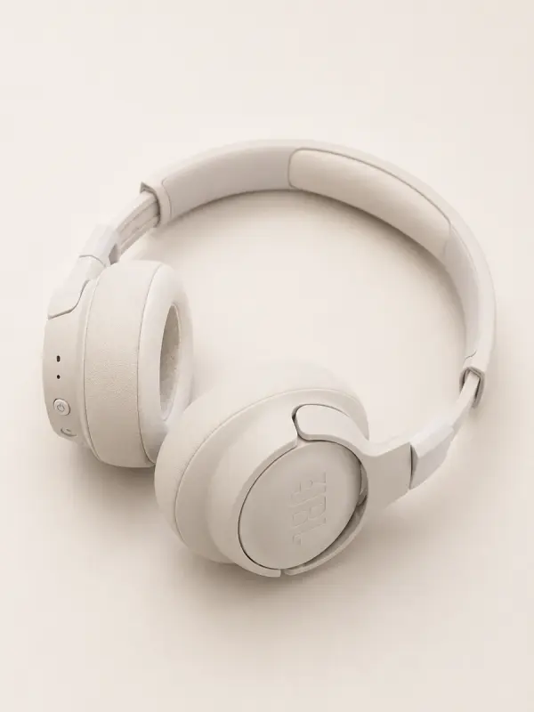 Casque Bluetooth JBL Tune 720BT Blanc - 76h batterie