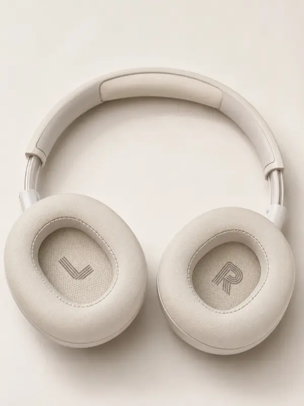 Casque Bluetooth JBL Tune 720BT Blanc - 76h batterie