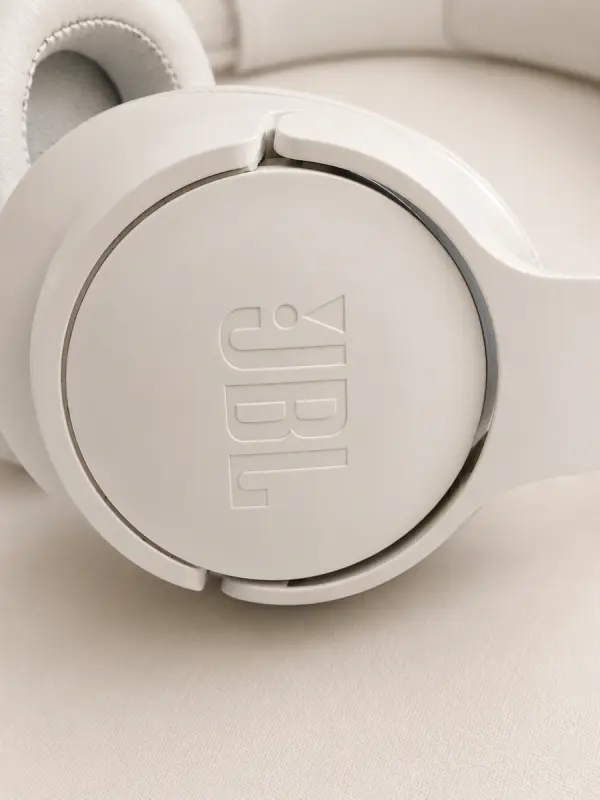 Casque Bluetooth JBL Tune 720BT Blanc - 76h batterie