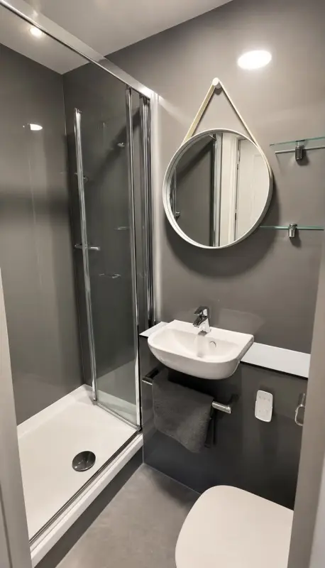 Magnifique appartement meublé 1,5 pièce au Quai Ernest-Ansermet