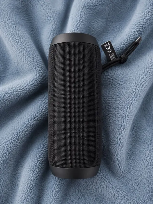 Enceinte Bluetooth Portable Noire - Étanche + 10h batterie