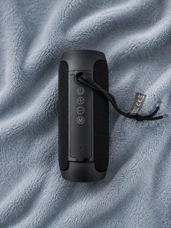 Enceinte Bluetooth Portable Noire - Étanche + 10h batterie