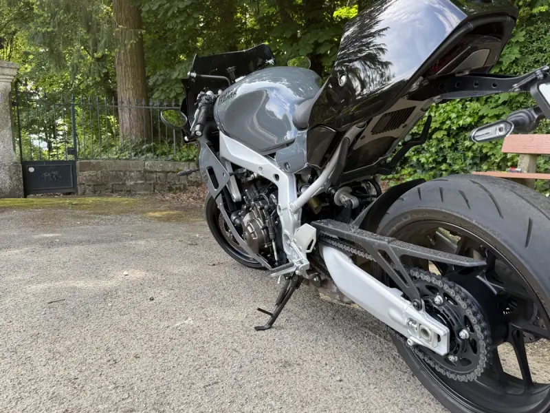 Yamaha XSR 900 GP 2024