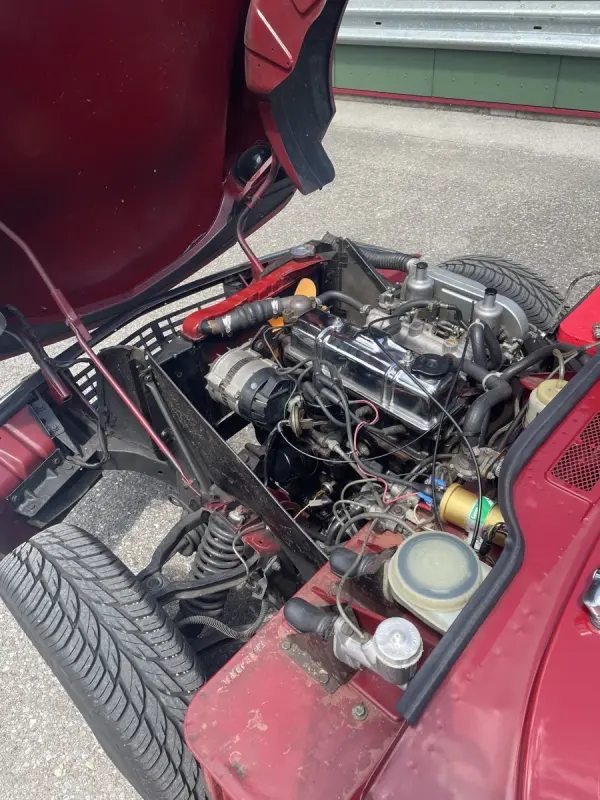 Triumph Spitfier mk 4 - Fotos 5