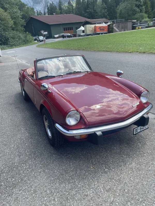 Triumph Spitfier mk 4 - Fotos 2