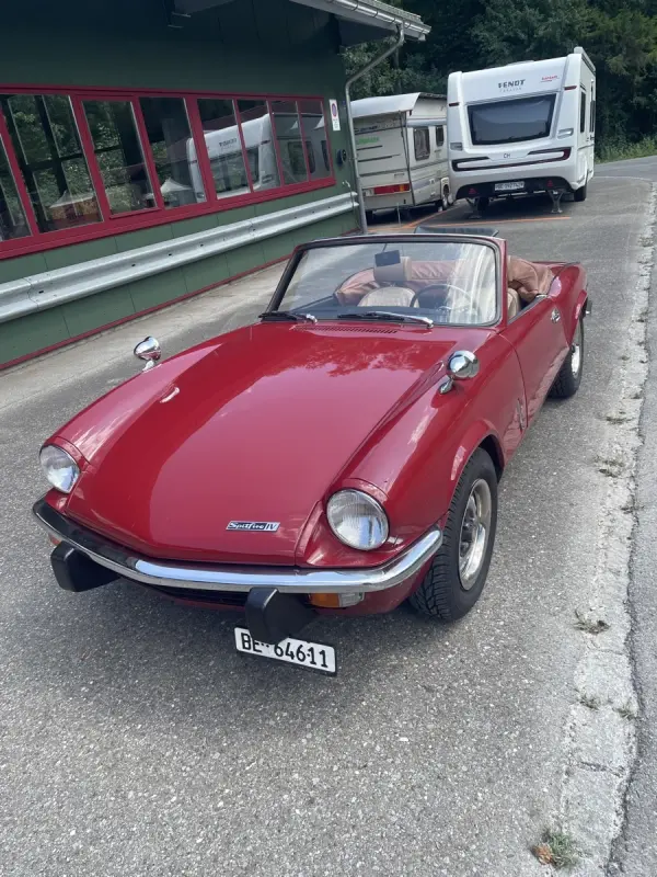 Triumph Spitfier mk 4