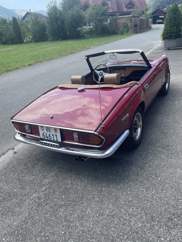 Triumph Spitfier mk 4 - Fotos 3
