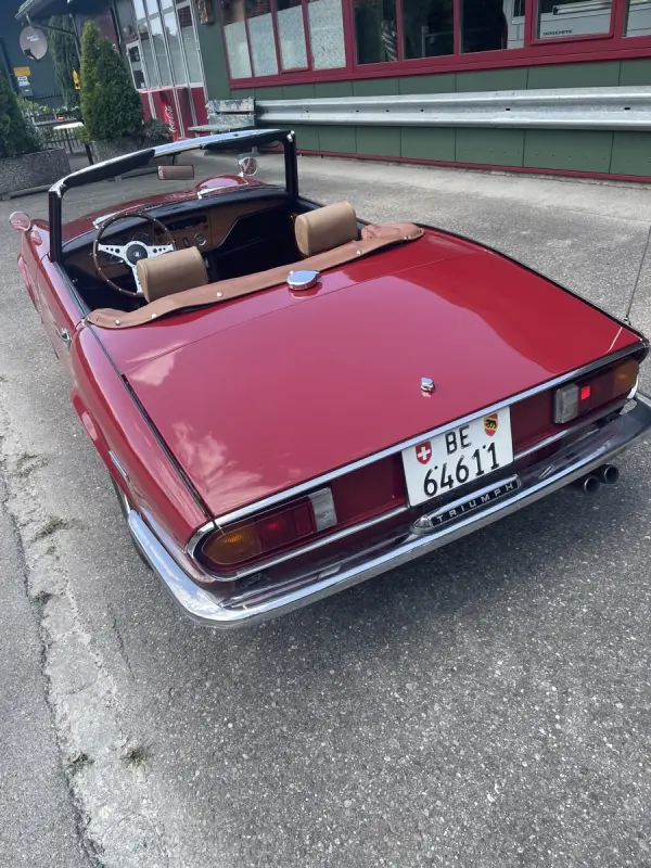 Triumph Spitfier mk 4 - Fotos 4
