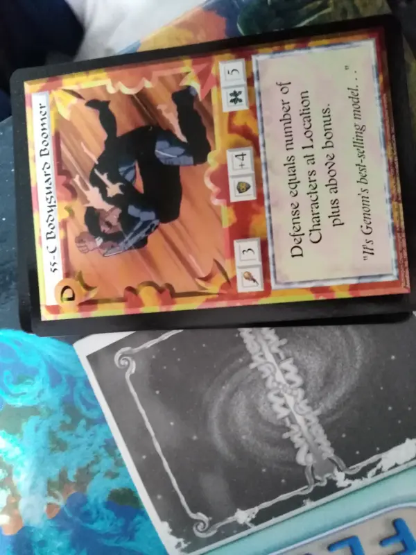 Carte da collezione Mutant chronicles, 007, Dragonball, Star wars