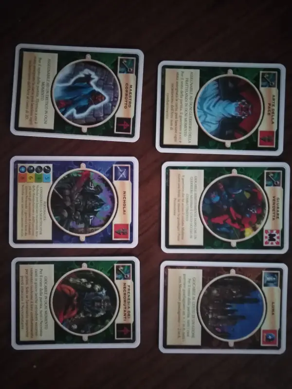 Carte da collezione Mutant chronicles, 007, Dragonball, Star wars