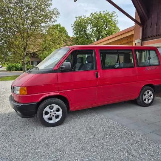 VW Bus T4 Multivan Allstar | ab MFK | frischer Service