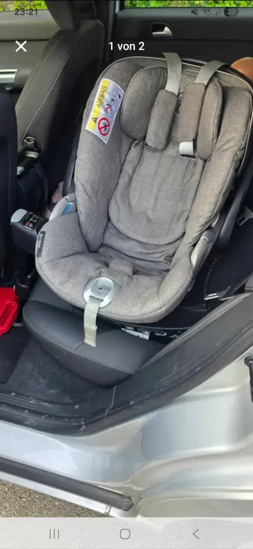 Die Babyschale cybex mit liegefunktion