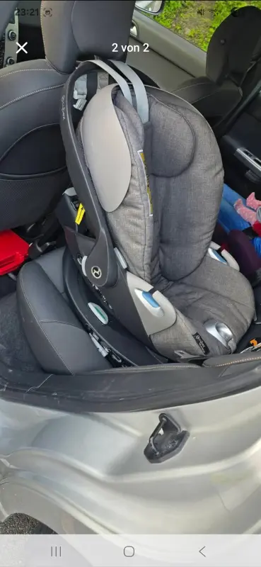 Die Babyschale cybex mit liegefunktion
