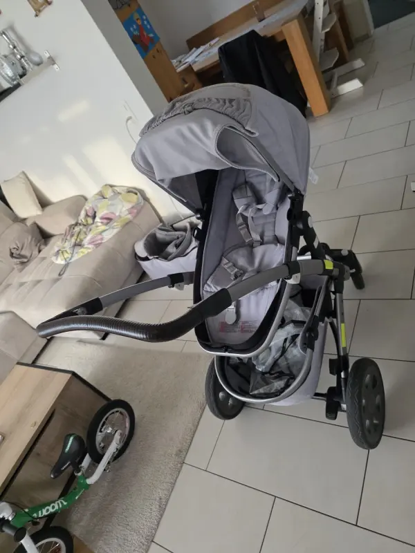 Joolz Kinderwagen – Komplettset inkl. Maxi-Cosi Adapter & Zubehör