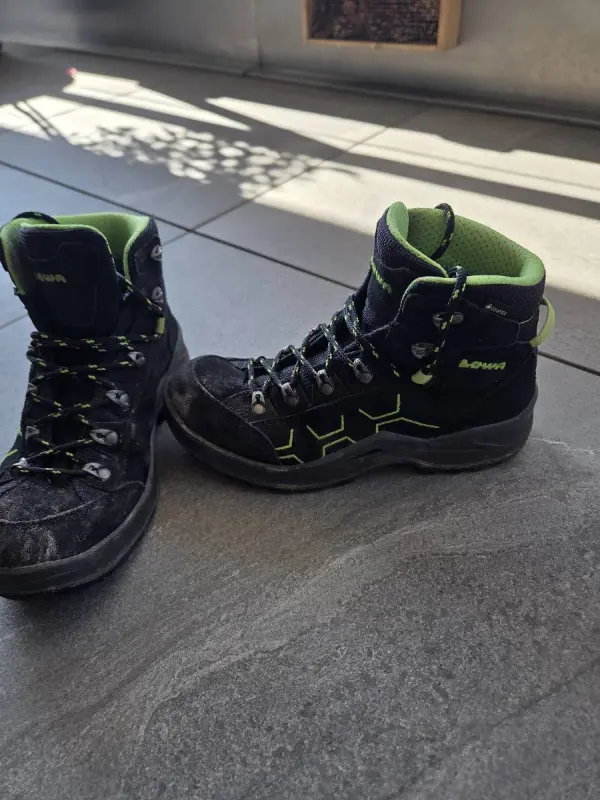 Wanderschuhe Kinder Grösse 37