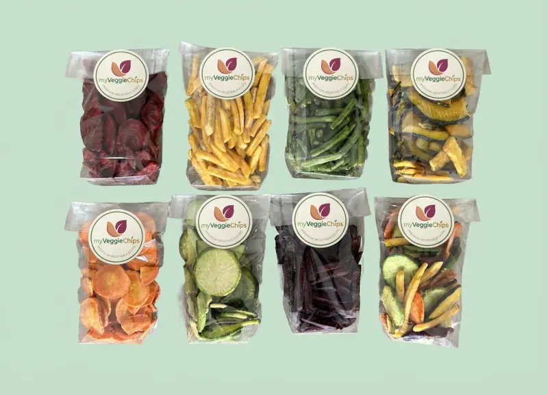 Knusprige und gesunde Gemüse- & Fruchtchips für den perfekten Snack-Moment
