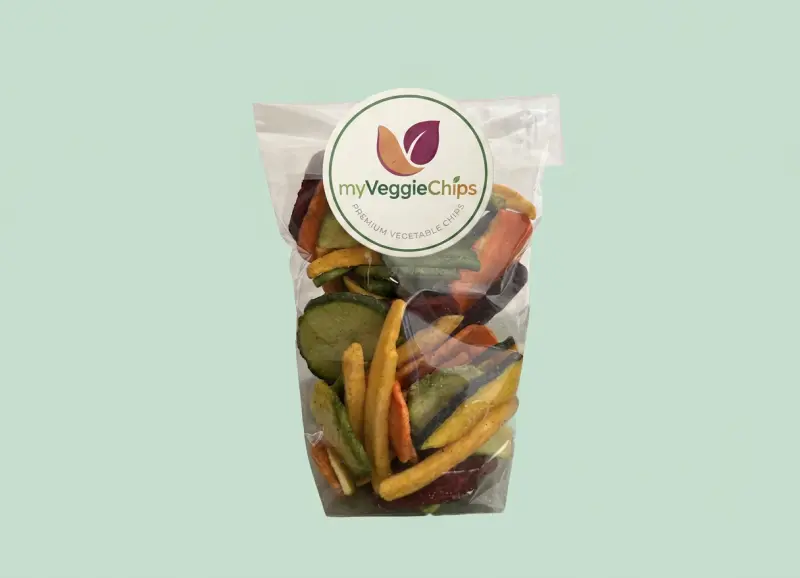 Knusprige und gesunde Gemüse- & Fruchtchips für den perfekten Snack-Moment