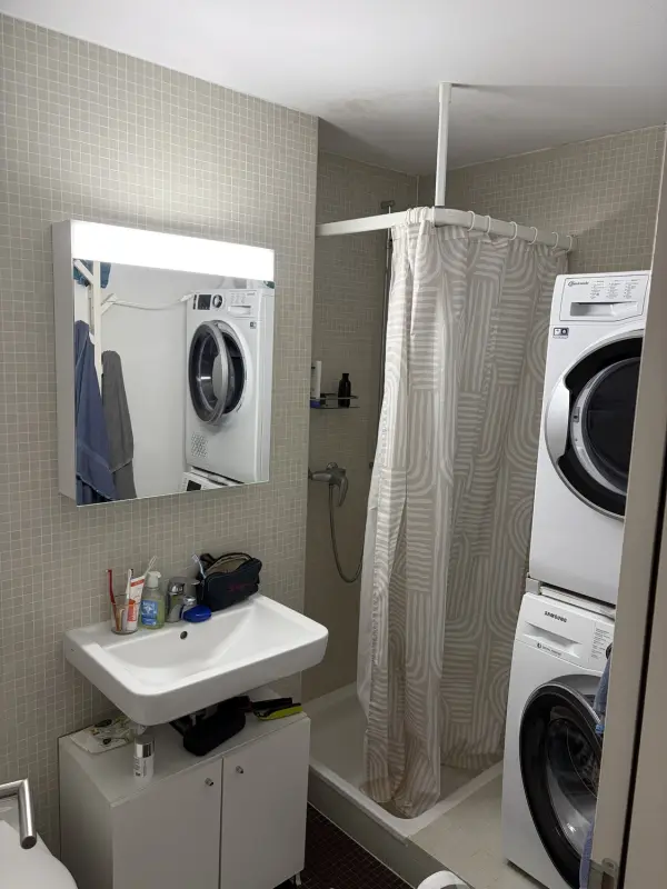 Appartement 2½ pièces à Lausanne - Chailly/Rovéréaz, meublé, durée déterminée