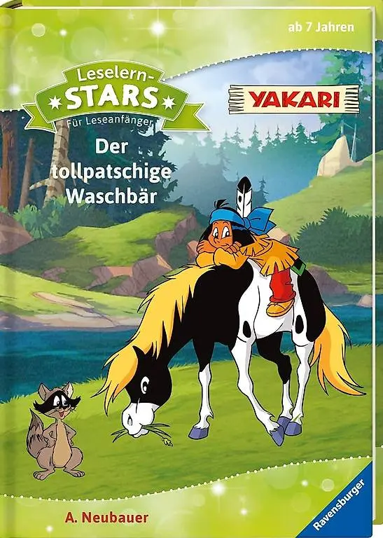 11 Erstlesebücher: Bibi und Tina, Yakari, Eiskönigin, Duden