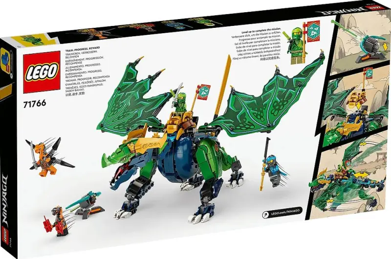 71766 - LEGO Lloyds legendärer Drache *neu* *ovp*