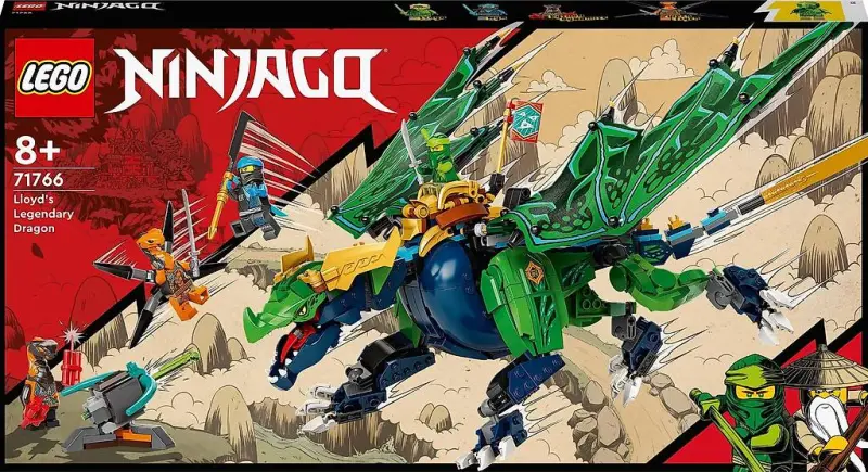71766 - LEGO Lloyds legendärer Drache *neu* *ovp*
