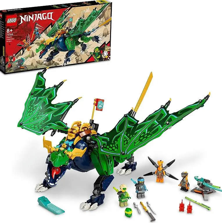 71766 - LEGO Lloyds legendärer Drache *neu* *ovp*