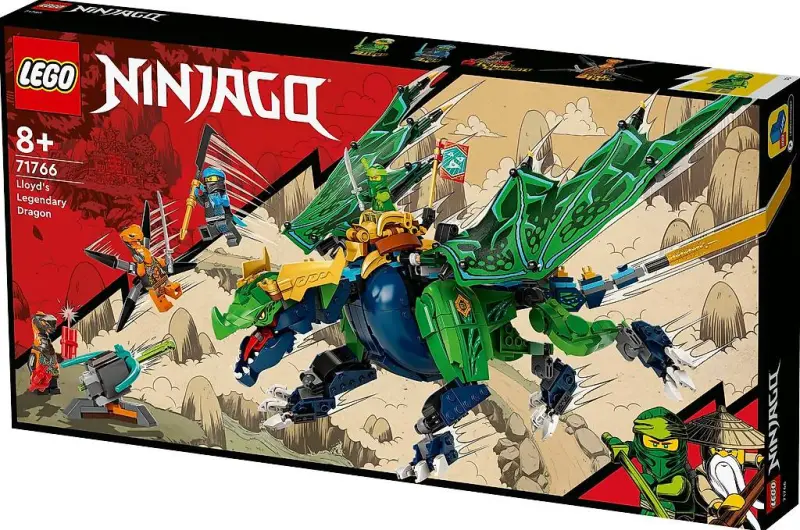 71766 - LEGO Lloyds legendärer Drache *neu* *ovp*