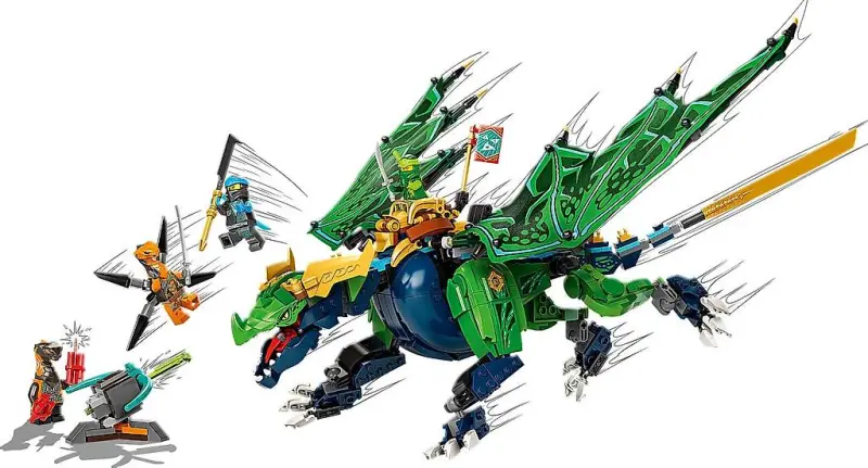 71766 - LEGO Lloyds legendärer Drache *neu* *ovp*