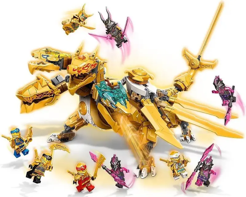 71774 - LEGO Lloyds Ultragolddrache *neu* *ovp*