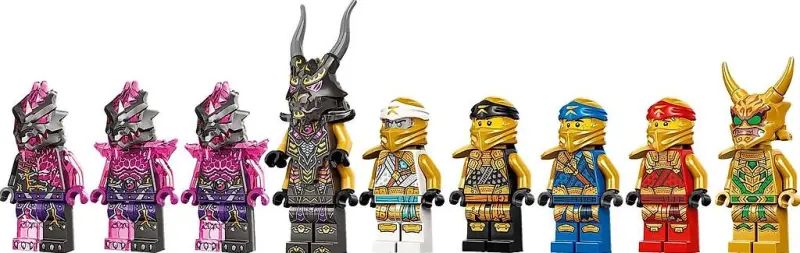 71774 - LEGO Lloyds Ultragolddrache *neu* *ovp*