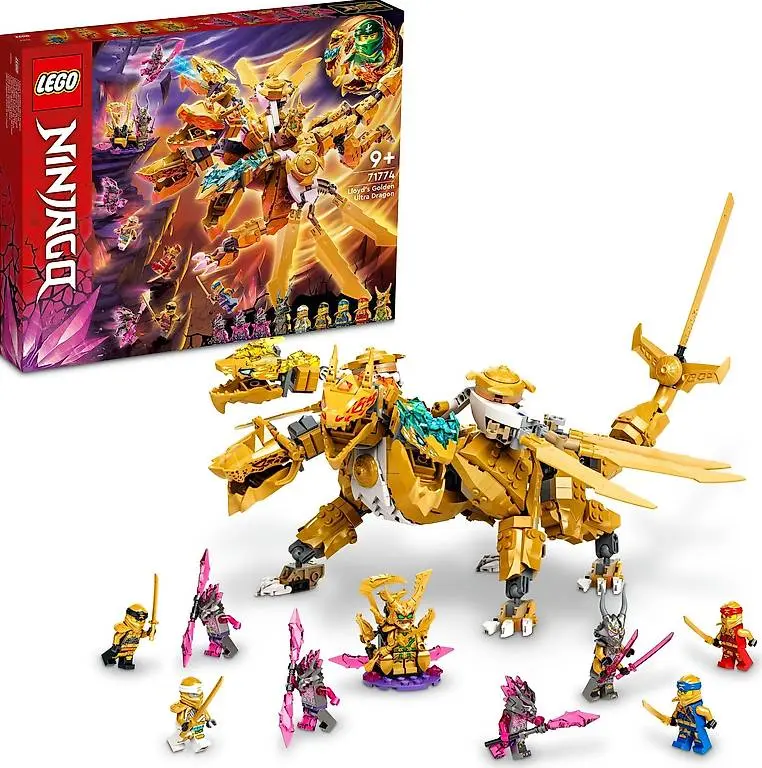 71774 - LEGO Lloyds Ultragolddrache *neu* *ovp*